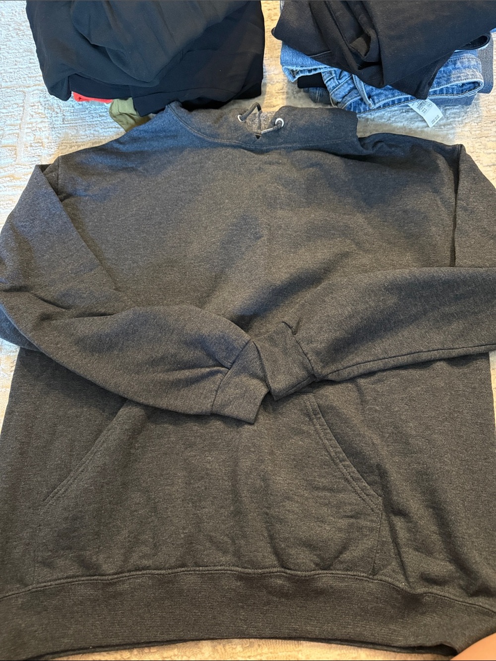 Grey Hoodie